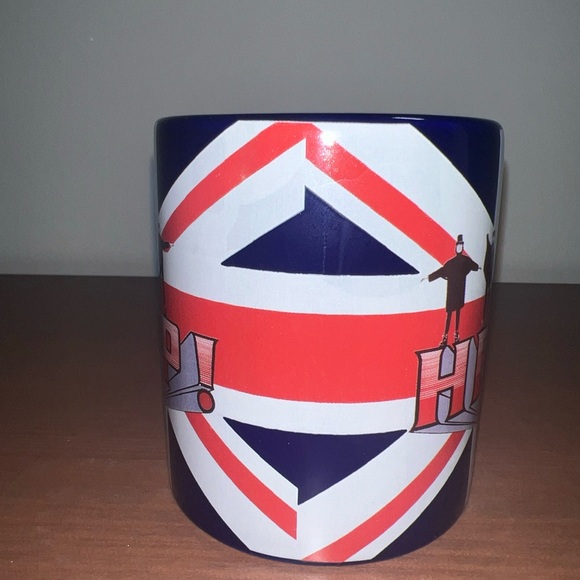 2010 Radio Days Beatles HELP Coffee Mug Cup. NWOT. - Picture 3 of 7